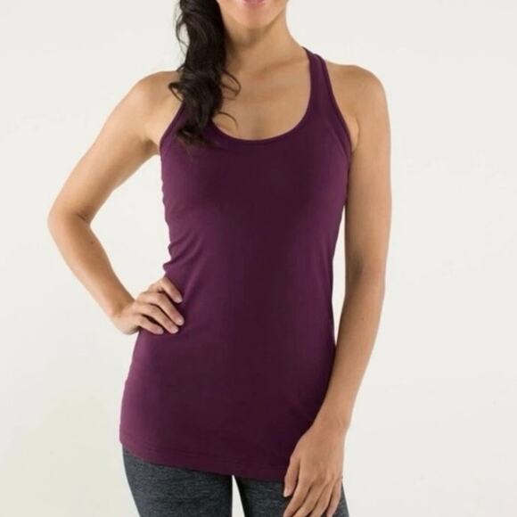 Lululemon Cool Racerback Tank Top Size Small (2-4) - Picture 1 of 4